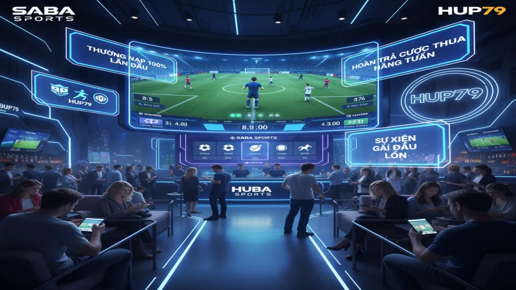 Ưu đãi Saba Sports