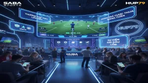 Bùng Nổ Ưu Đãi Saba Sports Hup79 - Săn Thưởng Cực Đã