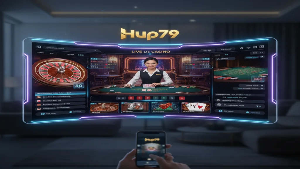 Ưu điểm khi chơi Live Casino trực tuyến