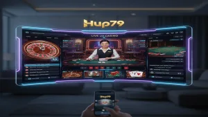 Khám Phá Ưu Điểm Vượt Trội Khi Chơi Live Casino Trực Tuyến Hup79
