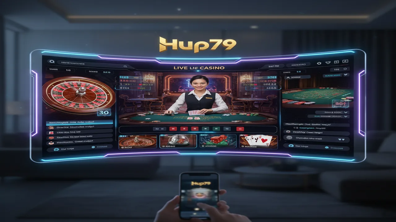Ưu điểm khi chơi Live Casino trực tuyến