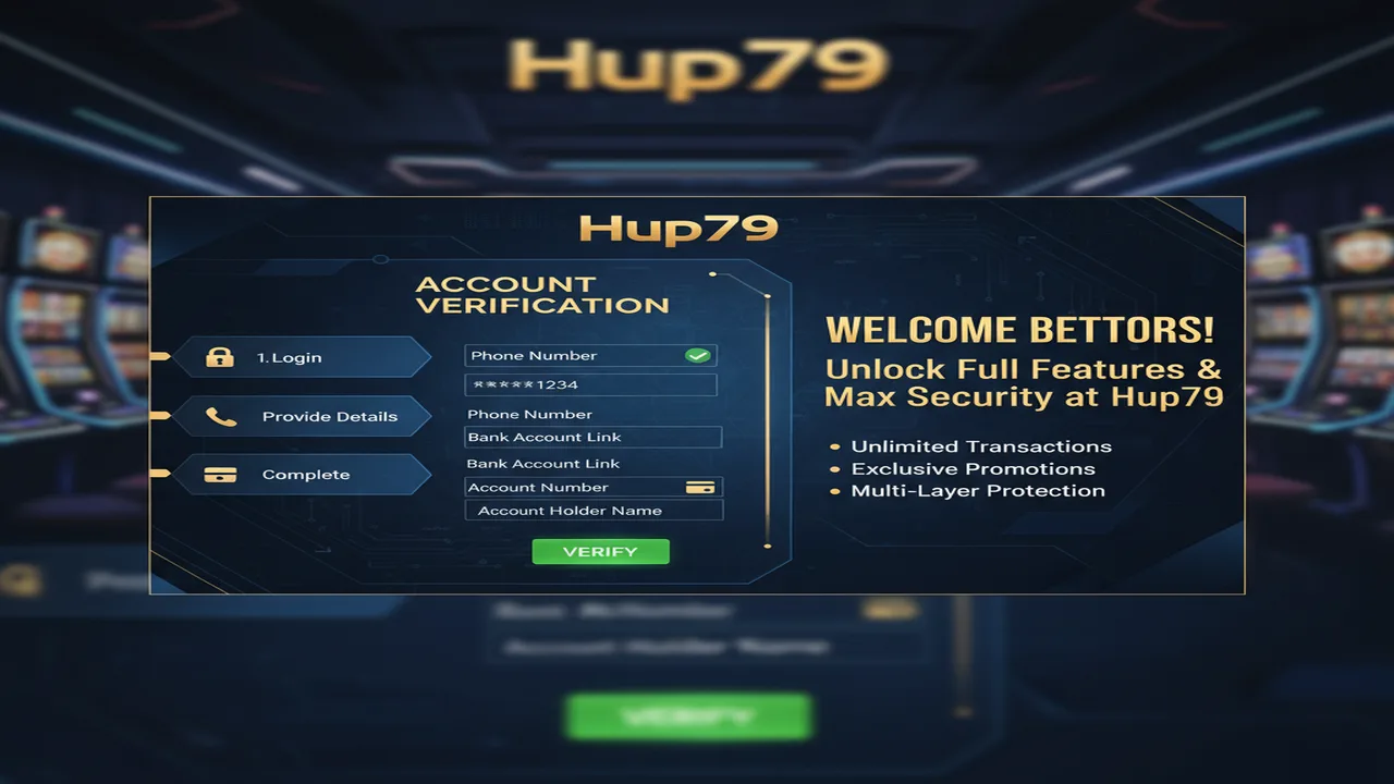 Xác minh tài khoản