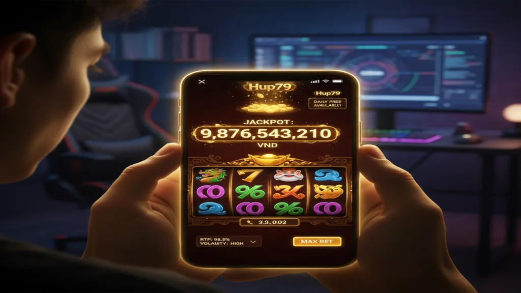 Xác suất nổ Jackpot