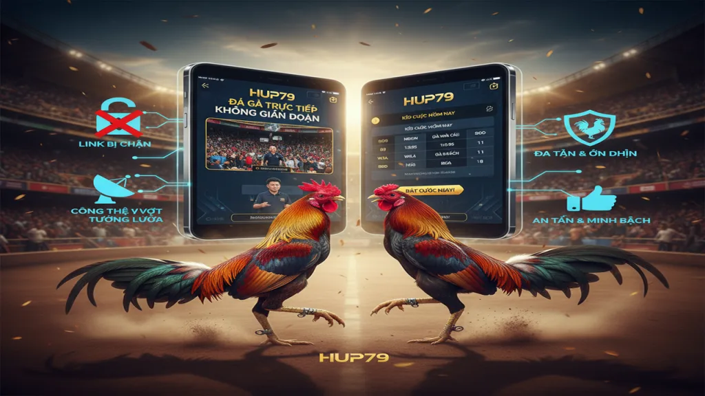 Xem đá gà trực tiếp ở đâu không bị chặn?