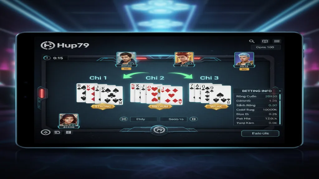 Xếp bài Mậu Binh