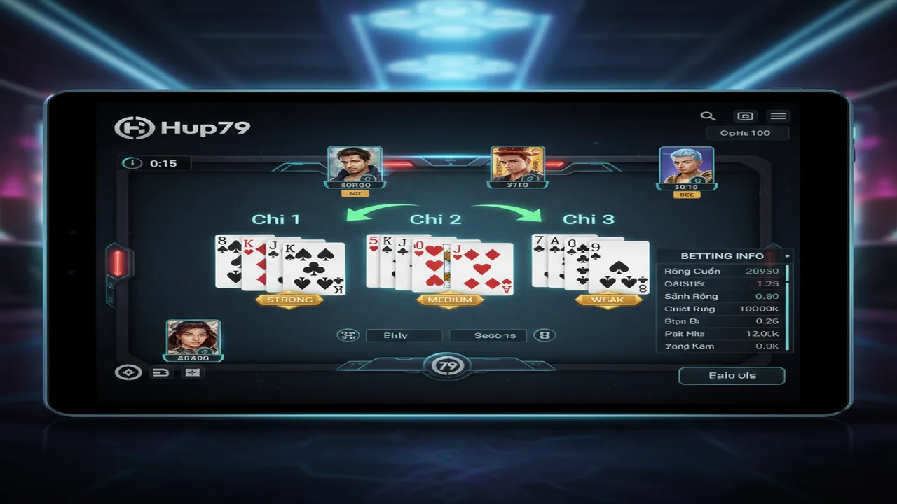 Xếp bài Mậu Binh