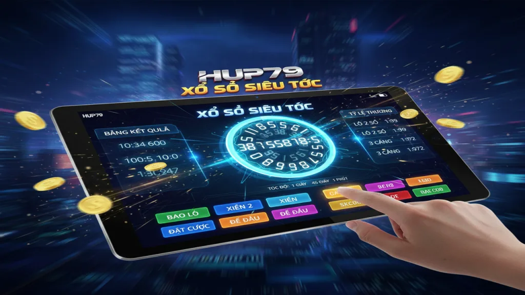 Xổ số siêu tốc