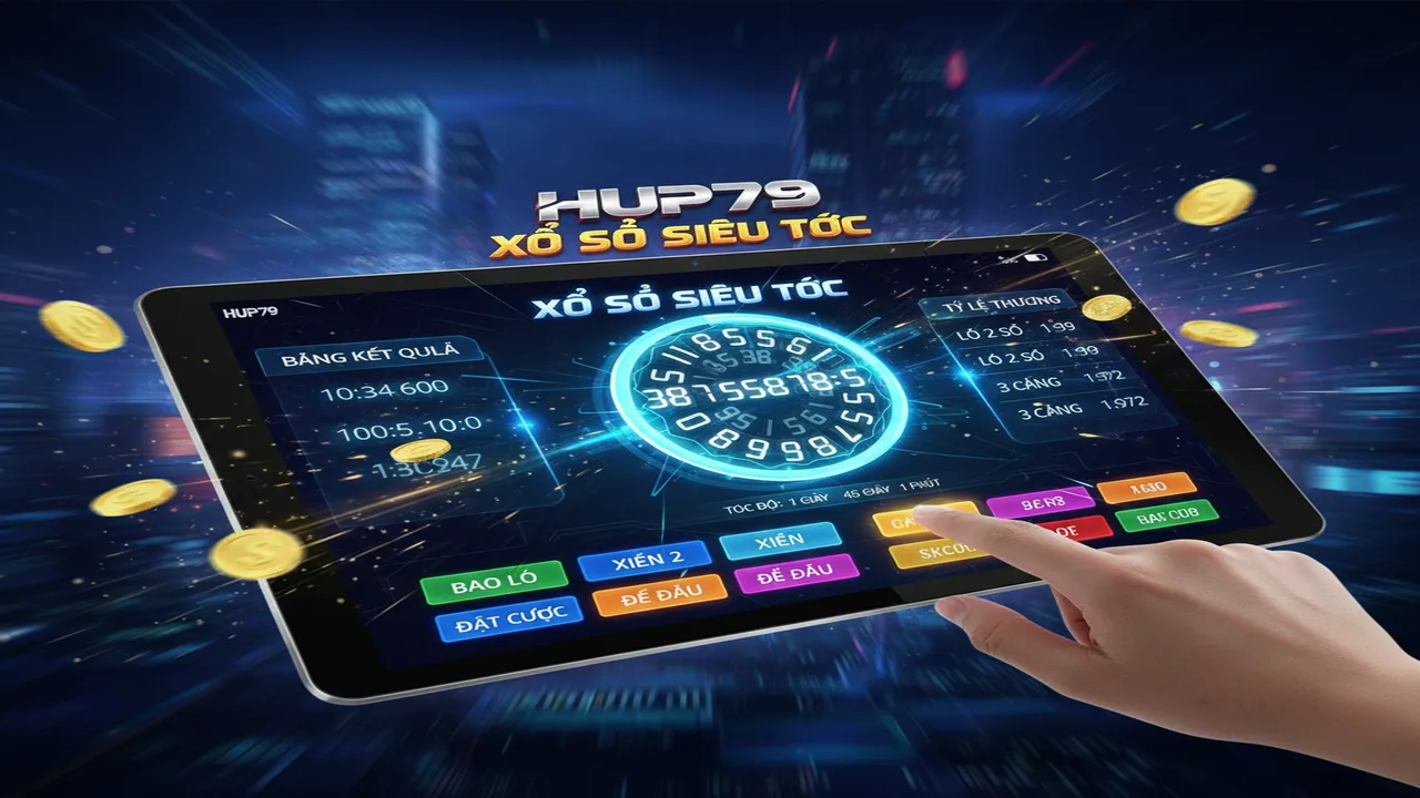 Xổ số siêu tốc